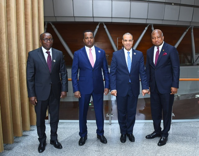 وزير الخارجية يلتقي نظيره الصومالي ويؤكد دعم مصر لوحدة وسيادة الصومال