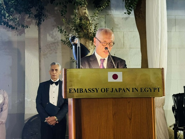 سفير اليابان: دعم مستمر لمصر في التعليم والتراث والسلام بالشرق الأوسط