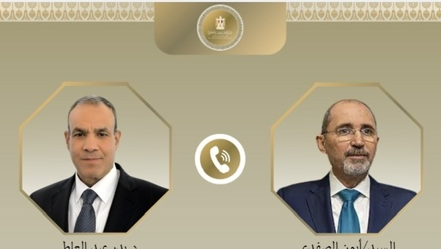 وزيرا خارجية مصر والأردن يؤكدان تكثيف التنسيق المشترك بشأن تطورات غزة والقضايا الإقليمية