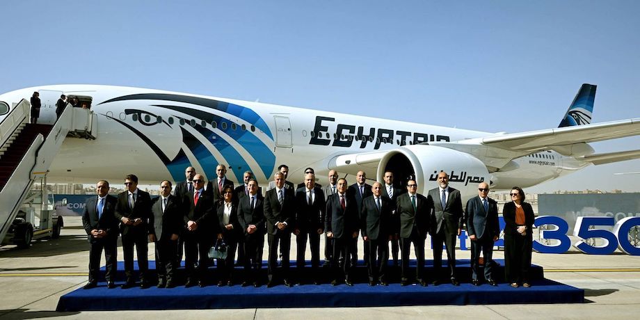  عضو لجنة النقل بمجلس الشيوخ يشيد بتطوير أسطول مصر للطيران 
