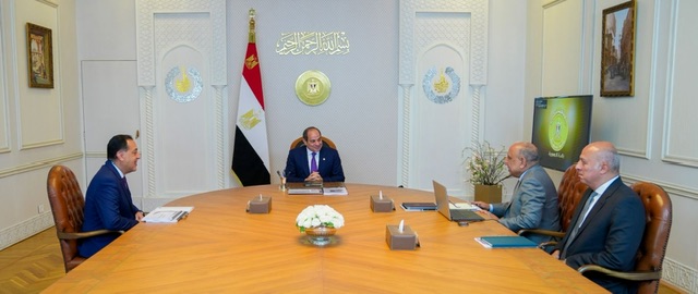 السيسي يوجّه بتأمين التغذية الكهربائية صيفًا والتوسع في الطاقات المتجددة ودعم استقرار الشبكة القومية