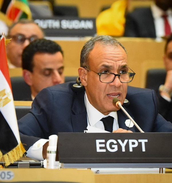 وزير الخارجية يعلن ثبات موقف مصر من قضايا المياه والبحر الأحمر