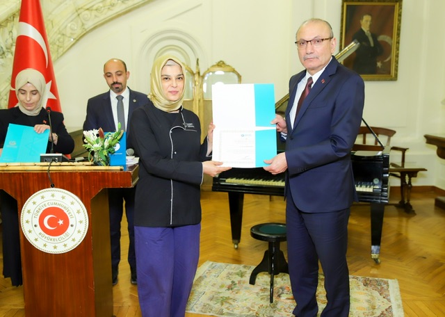 معهد يونس أمره يحتفي بتراث المطبخ التركي في القاهرة عبر 