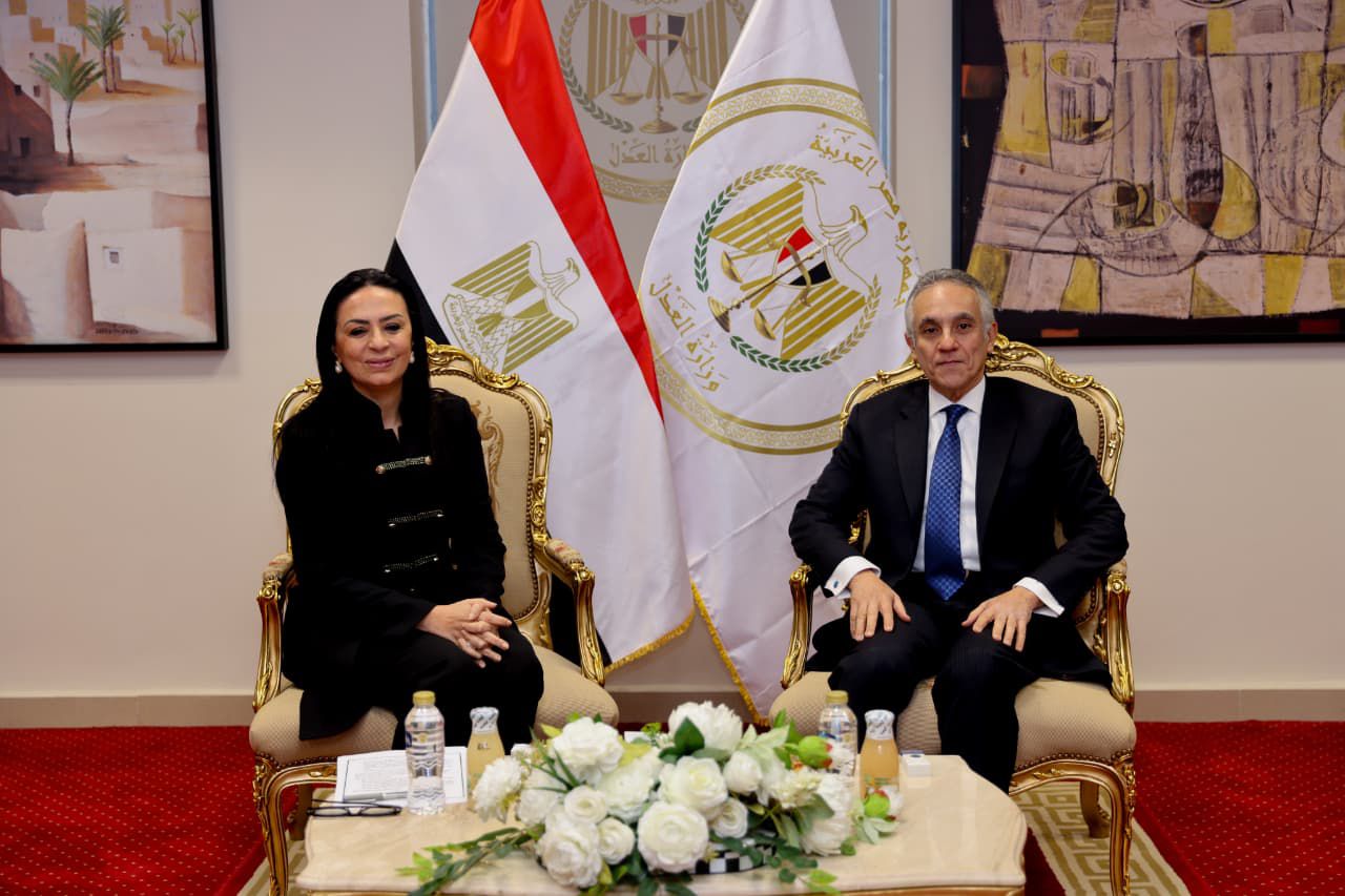 وزيرا العدل والتضامن الاجتماعي يبحثان التعاون في عدد من مجالات العمل المشتركة