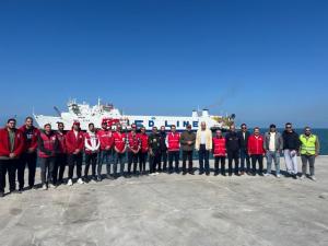 السفير شن: وصول أكبر شحنة مساعدات تركية إلى غزة بـ3300 طن في رمضان