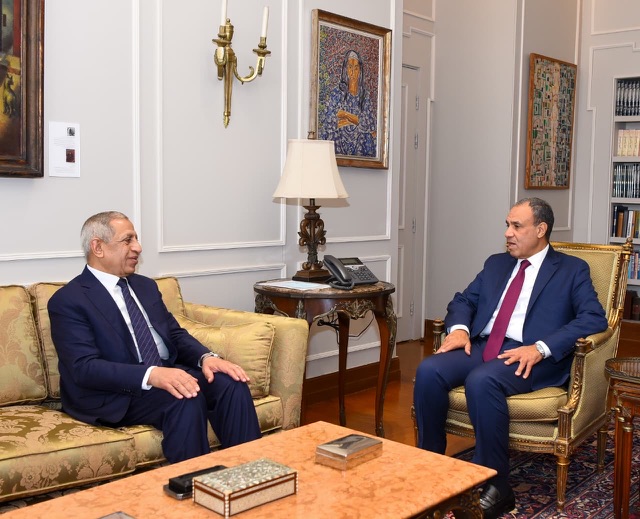 وزير الخارجية يبحث تعزيز التعاون مع الأكاديمية العربية للعلوم والتكنولوجيا في مجالات التدريب وبناء القدرات