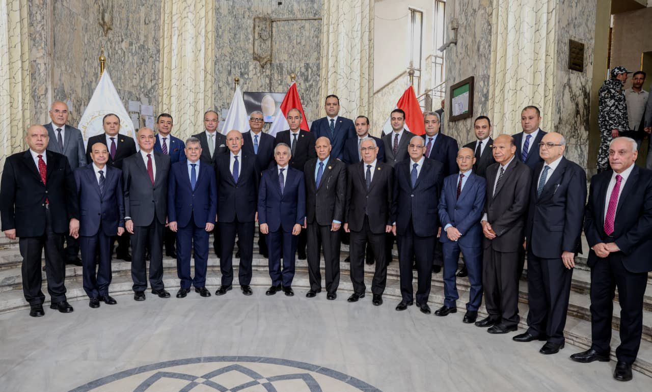 وزير العدل يشهد توقيع بروتوكول لإطلاق منظومة الكترونية لتداول الطعون بالنقض في الجنايات والجنح