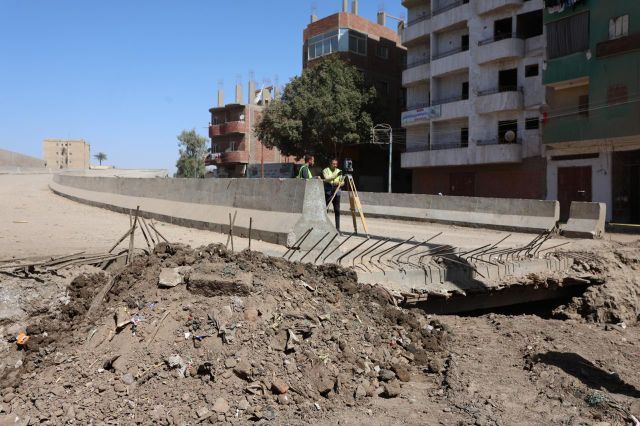 محافظ المنيا: كوبري أبوقرقاص العلوي يدخل الخدمة في يونيو المقبل لإنهاء الاختناقات المرورية وربط شرق المدينة بغربها