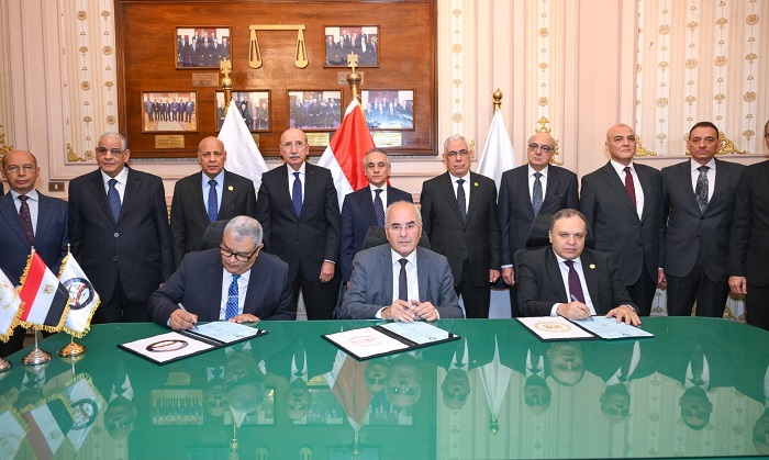  بروتوكول تعاون مشترك بين النيابة العامة ومحكمة النقض ووزارة العدل لتحديث المنظومة القضائية