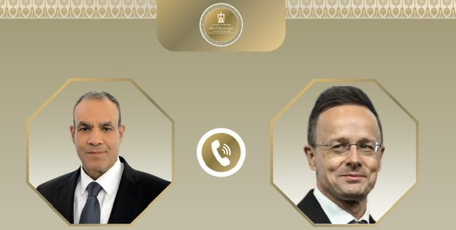 وزيرا خارجية مصر والمجر يتفقان على تعزيز التعاون الثنائي ودعم الحلول الدبلوماسية للنزاعات