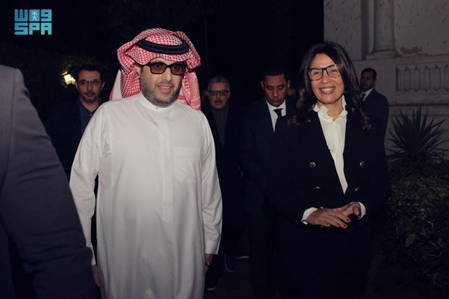 تركي آل الشيخ يفتح آفاق تعاون إبداعي جديد بين السعودية ومصر
