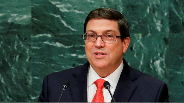 وزير خارجية كوبا يؤكد التزام بلاده الثابت بالدفاع عن حقوق الإنسان وسيادتها الوطنية 