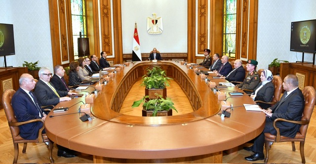 الرئيس السيسي يبحث تطوير استراتيجية الأكاديمية الوطنية لتدريب وتأهيل الشباب