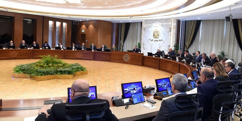 تفعيل غرفة الأزمات بمجلس الوزراء لمتابعة مستجدات الموقف الإقليمى على مدار الساعة