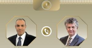 وزير الخارجية ومستشار الأمن القومي البريطاني يبحثان مستجدات الأوضاع الإقليمية