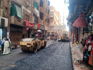 بخطة متنوعة ومحددة .. نجع حمادي تتجمل من جديد 

