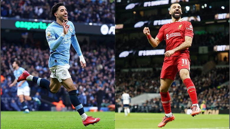 بث مباشر لمباراة ليفربول ومانشستر سيتي في الدوري الانجليزي (صلاح ضد مرموش)