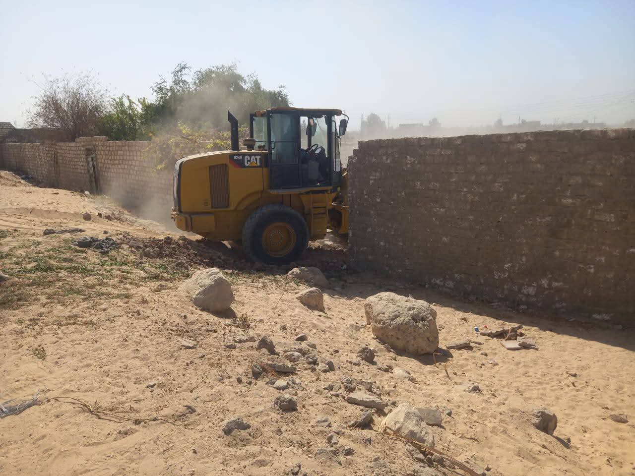 ضمن الموجة 28.. إزالة 59 حالة تعدٍ على الأراضي الزراعية وأملاك الدولة في قنا

