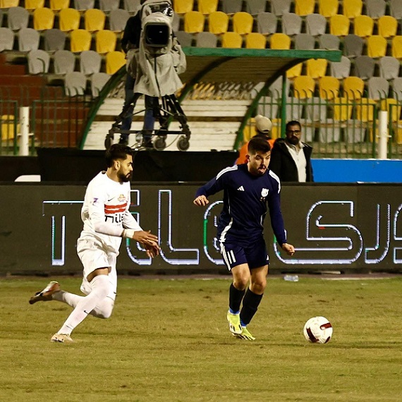 الزمالك يخسر أمام إنبي بهدف نظيف في الدوري المصري 