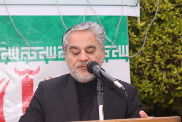 السفير الإيراني : القضية الفلسطينية في صدارة أولويات طهران.. ويوم القدس رمز لوحدة الشعوب 