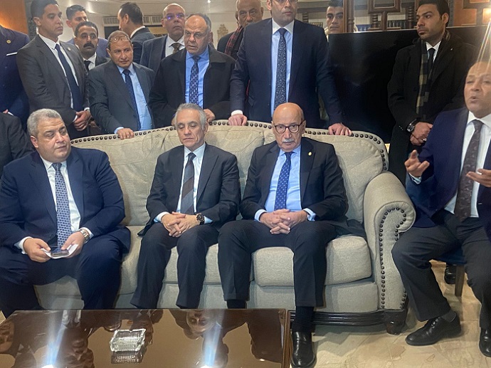 وزير العدل في إفطار نادي القضاة: الرئيس السيسي يولي اهتمامًا خاصًا بالقضاة وأسرهم

