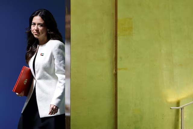 وزيرة إماراتية: ينبغي الفصل بين الحملة ضد إيران وتصرفاتها الفجة تجاه دول الخليج والأردن