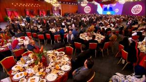 بالصور.. الرئيس السيسي يشارك في إفطار الأسرة المصرية بدار القوات الجوية