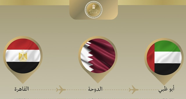 وزير الخارجية يتوجه إلى الإمارات في المحطة الثانية من جولته إلى عدد من الدول العربية