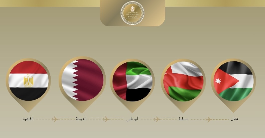 وزير الخارجية يتوجه إلى الأردن في رابع محطة من جولته العربية