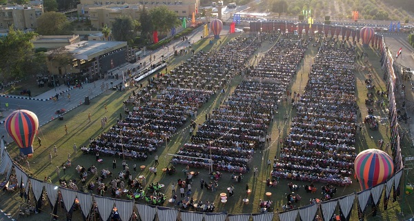 بمشاركة 8 آلاف أسرة المنطقة الجنوبية العسكرية تنظم احتفالية رمضانية بالتعاون مع مؤسسات المجتمع المدني