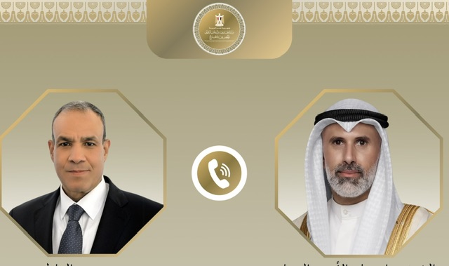 وزير الخارجية يُجدد لنظيره الكويتي تضامن مصر الكامل مع دولة الكويت الشقيقة