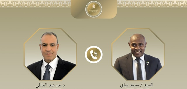 عبدالعاطي يبحث مع وزير خارجية جزر القمر  تطورات الأوضاع في الشرق الأوسط وجهود خفض التصعيد