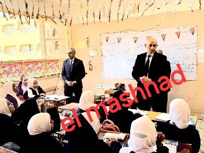  وزير التربية والتعليم فى جولة تفقدية لمتابعة العملية التعليمية في مدارس قنا

