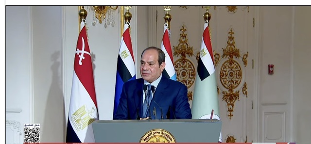 السيسي: مصر قادت وساطة بين واشنطن وطهران وتؤكد رفض التصعيد وحماية أمن الملاحة