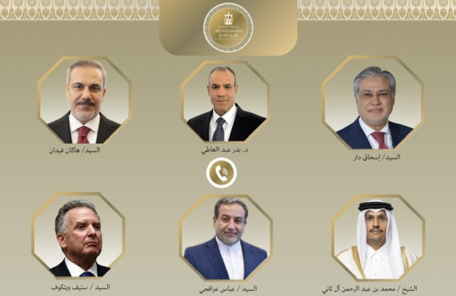 بتوجيهات رئاسية.. اتصالات مكثفة لوزير الخارجية لاحتواء التصعيد ومنع تفاقمه