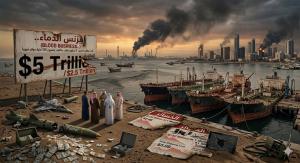 بيزنس الدماء | ترامب يطالب الخليج بـ 5 تريليون دولار لاستمرار الحرب.. وخسائر العرب 150 مليار دولار في شهر
