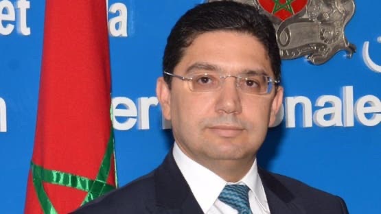 وزير خارجية المغرب: 