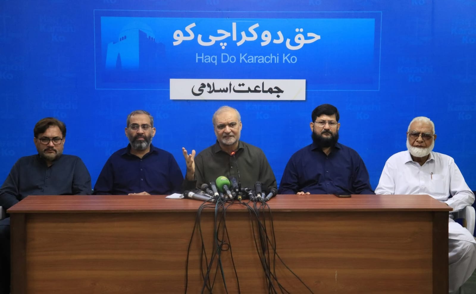 حافظ نعيم الرحمن: الأعباء الاقتصادية على الشعب مرفوضة والعدوان على إيران يهدد الأمن العالمي