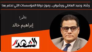رشاد وعبد العاطي ورشوان.. رموز دولة المؤسسات التي نحلم بها 

