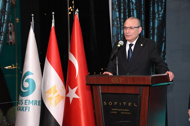 السفير التركي : معهد يونس أمره جسر للتوظيف والاستثمار ودعم مشترك مع مصر لاستقرار المنطقة