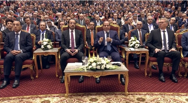 السيسي يفتتح