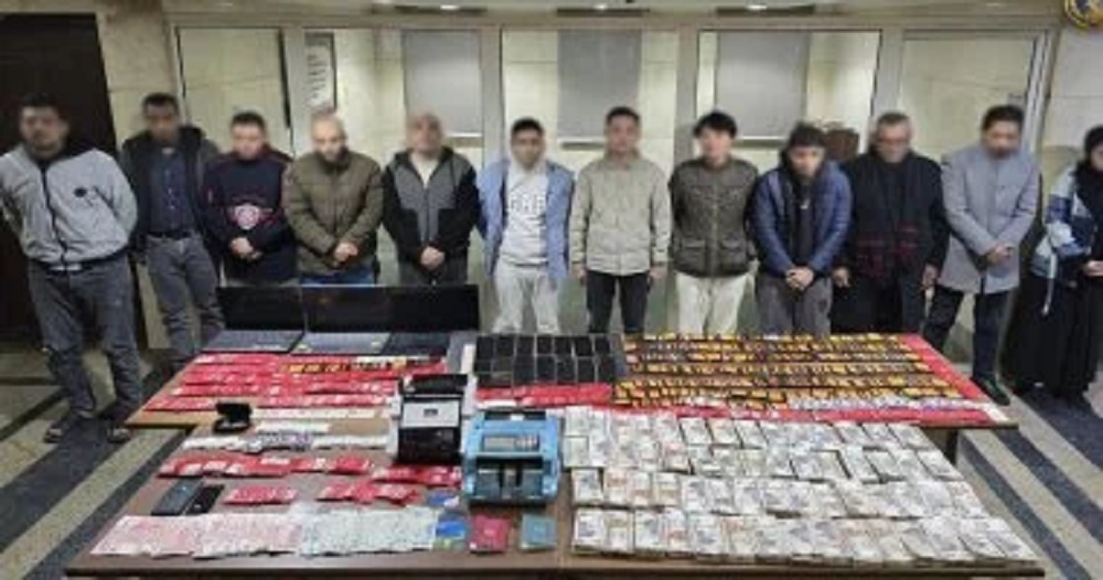 السجن 5 سنوات وغرامة 10 ملايين جنيه للمتهمين بإدارة منصة FBC وإلزامهم برد 14 مليون جنيه