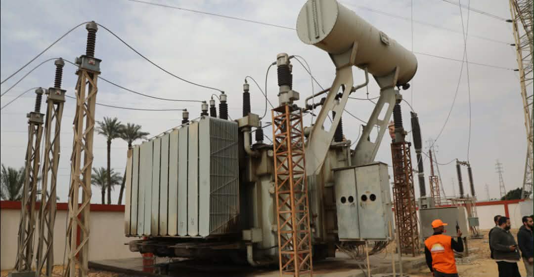 محافظ الجيزة يتفقد مشروع محطة محولات أوسطى البدرشين جهد 220/66 ك.ف بقدرة 125 ميجا فولت أمبير

