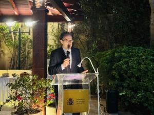 سفير إسبانيا: نرفض العمل العسكري والتصعيد الإقليمي .. ونؤكد التزامنا بالشراكة الاستراتيجية مع مصر