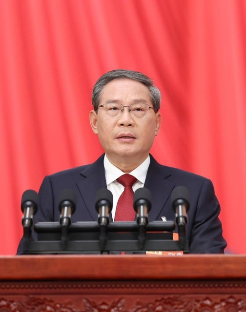 الهيئة التشريعية الوطنية الصينية تفتتح دورتها السنوية