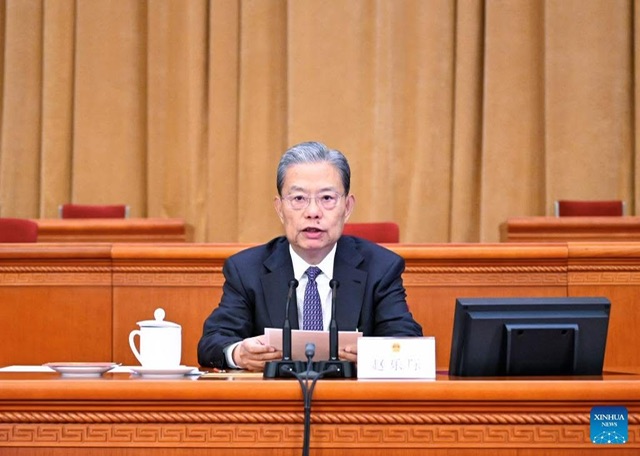 انتخاب هيئة رئاسة الدورة الرابعة للمجلس الوطني الـ14 لنواب الشعب الصيني