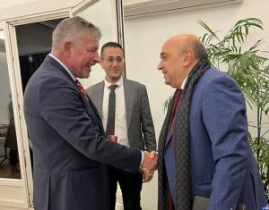 سفير الدنمارك يستضيف سحور مجلس الأعمال المصري الدنماركي لتعزيز الشراكات الاقتصادية 