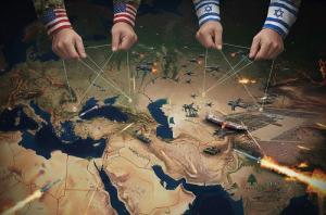 العمليات المموهة.. خطة أمريكا وإسرائيل لجر الخليج لمحاربة إيران

