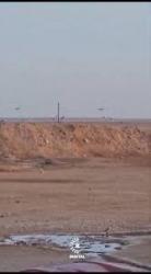 إنزال جوي غامض في صحراء العراق يثير توتراً أمنياً وسط النجف وكربلاء