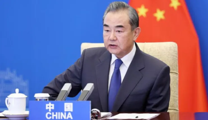 وزير الخارجية الصيني: عدم التحاور مع الولايات المتحدة لن يؤدي إلا إلى تصعيد نحو المواجهة
